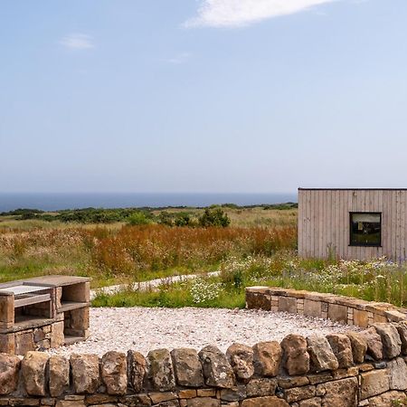 Rustic Cabins, Sea Views From Rewilded Farm With Highland Cows St Andrews Exterior foto