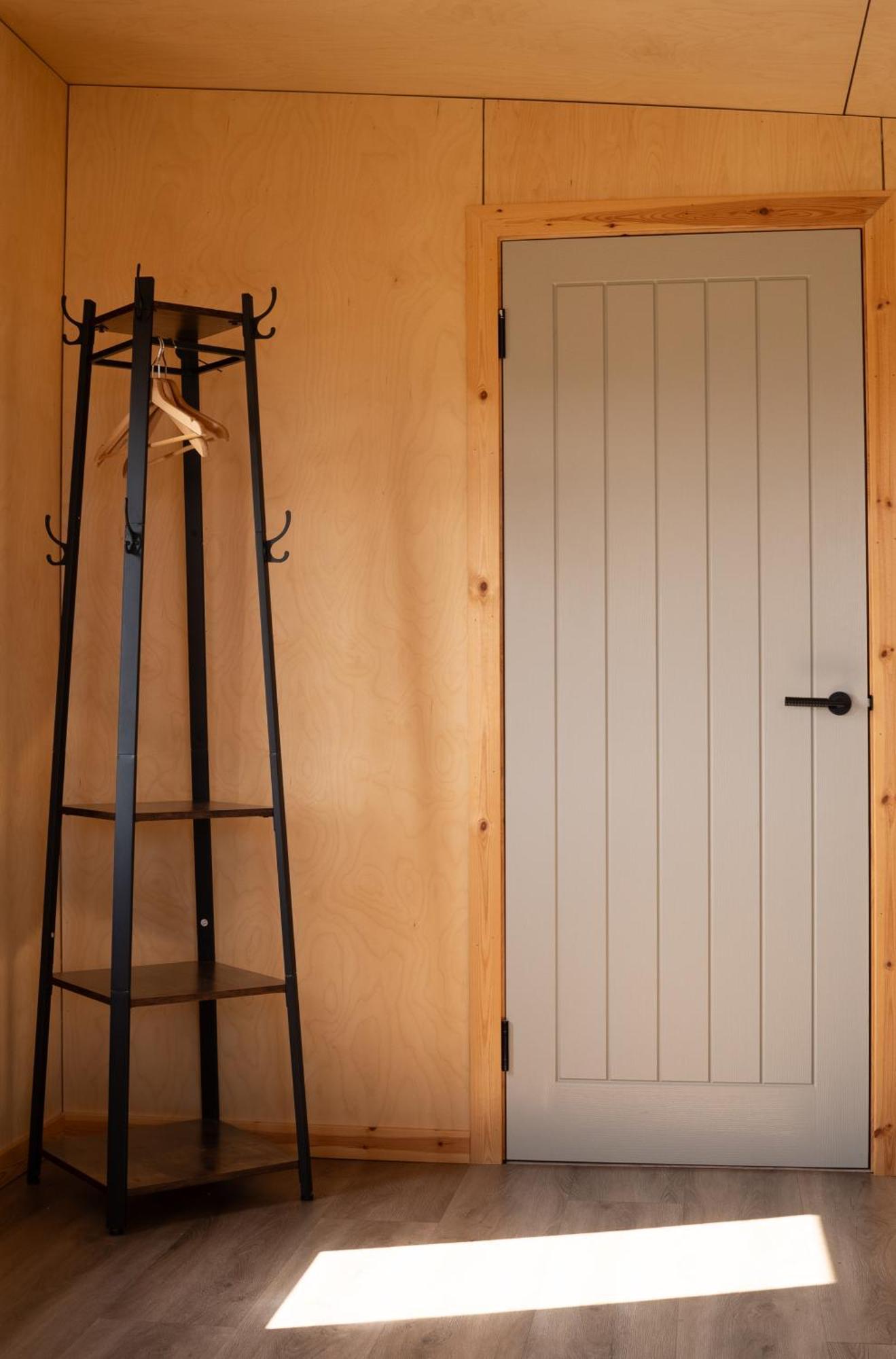 Rustic Cabins, Sea Views From Rewilded Farm With Highland Cows St Andrews Exterior foto