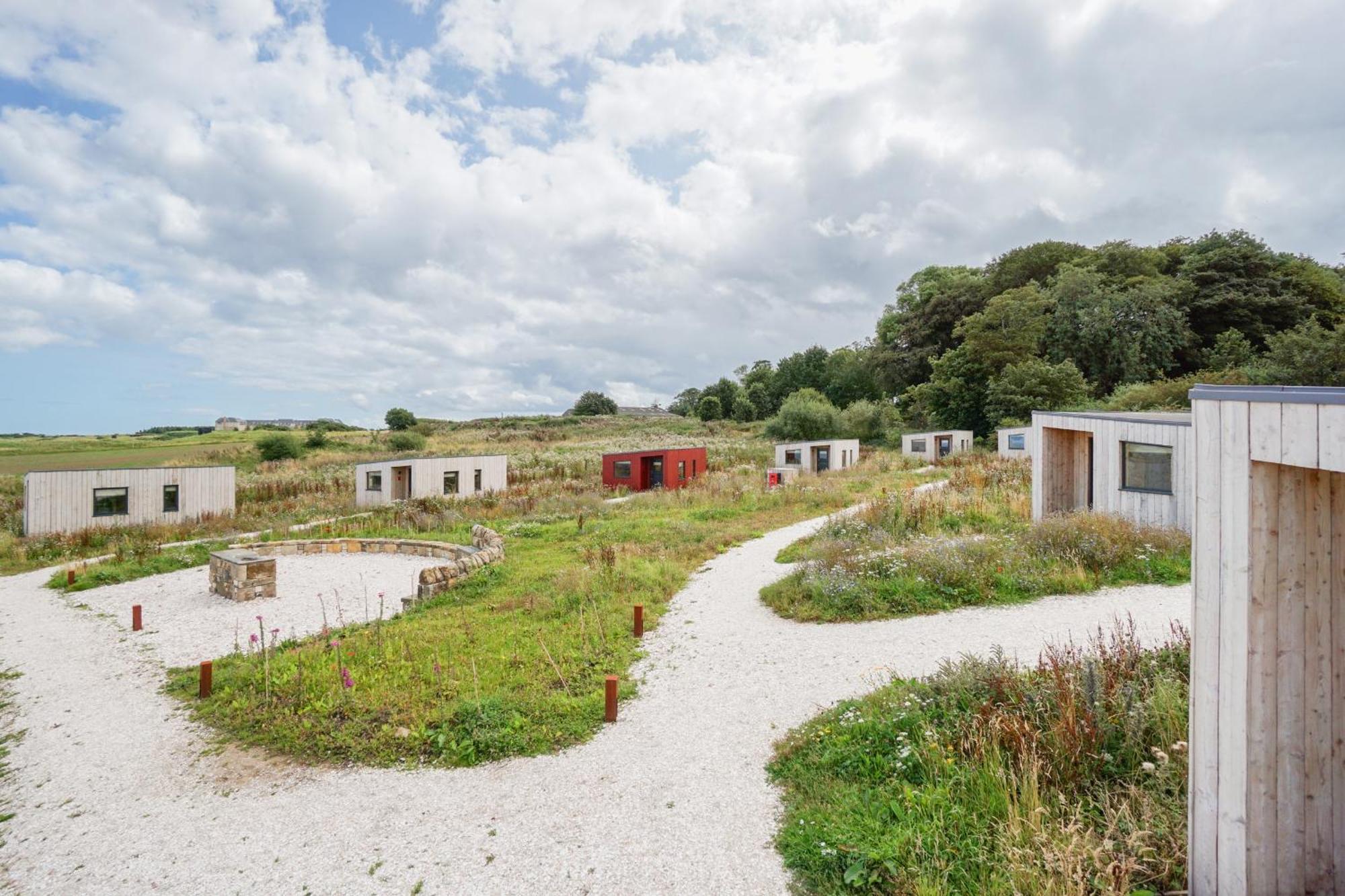 Rustic Cabins, Sea Views From Rewilded Farm With Highland Cows St Andrews Exterior foto