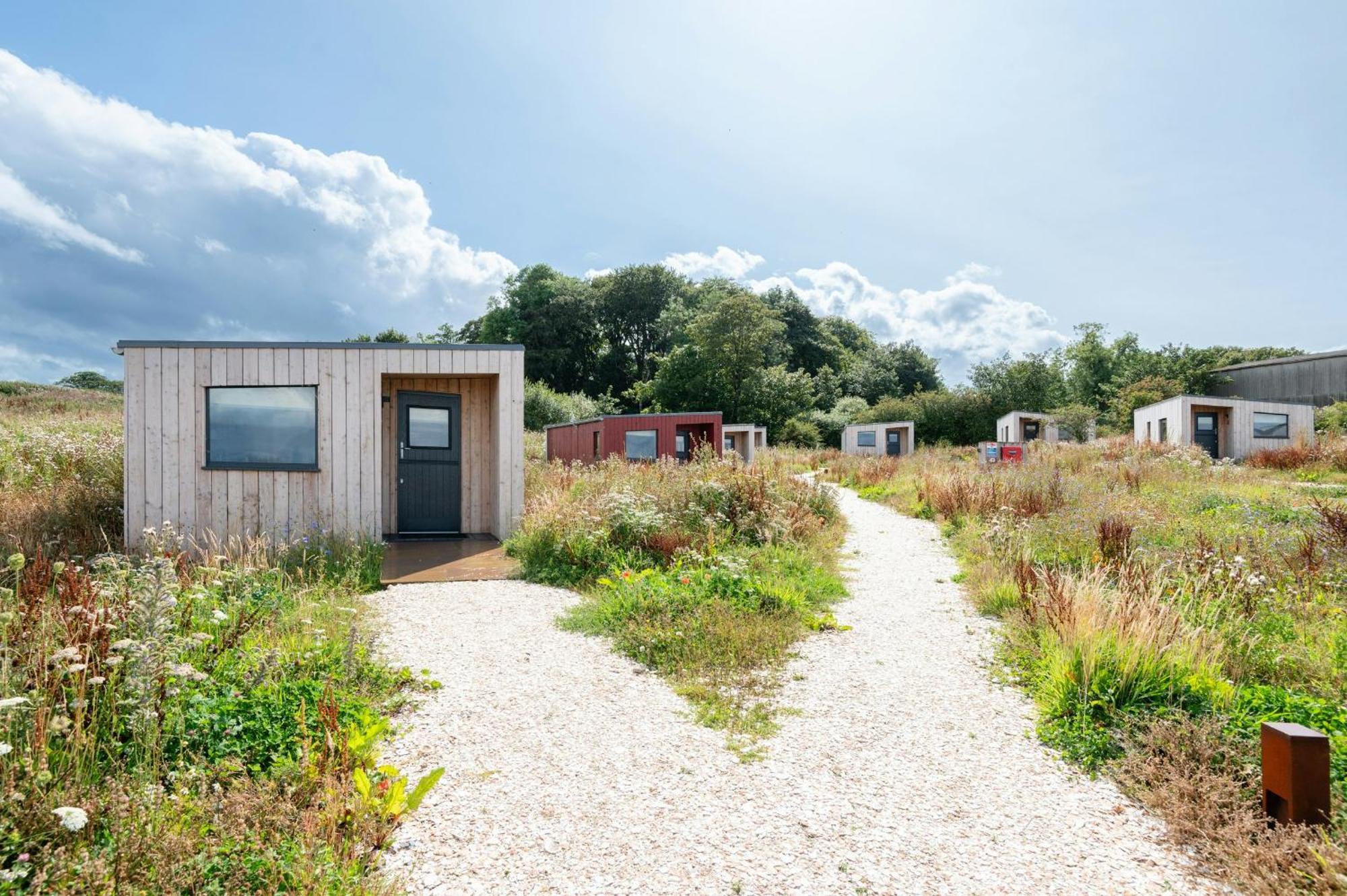Rustic Cabins, Sea Views From Rewilded Farm With Highland Cows St Andrews Exterior foto